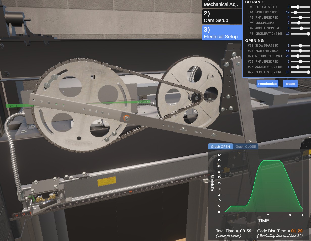 Mechanical Door System Trainer preview 1