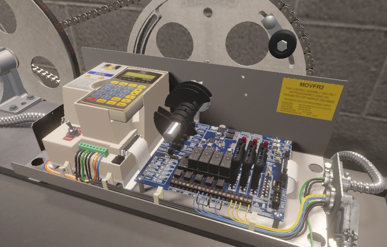 Mechanical Door System Trainer preview 2