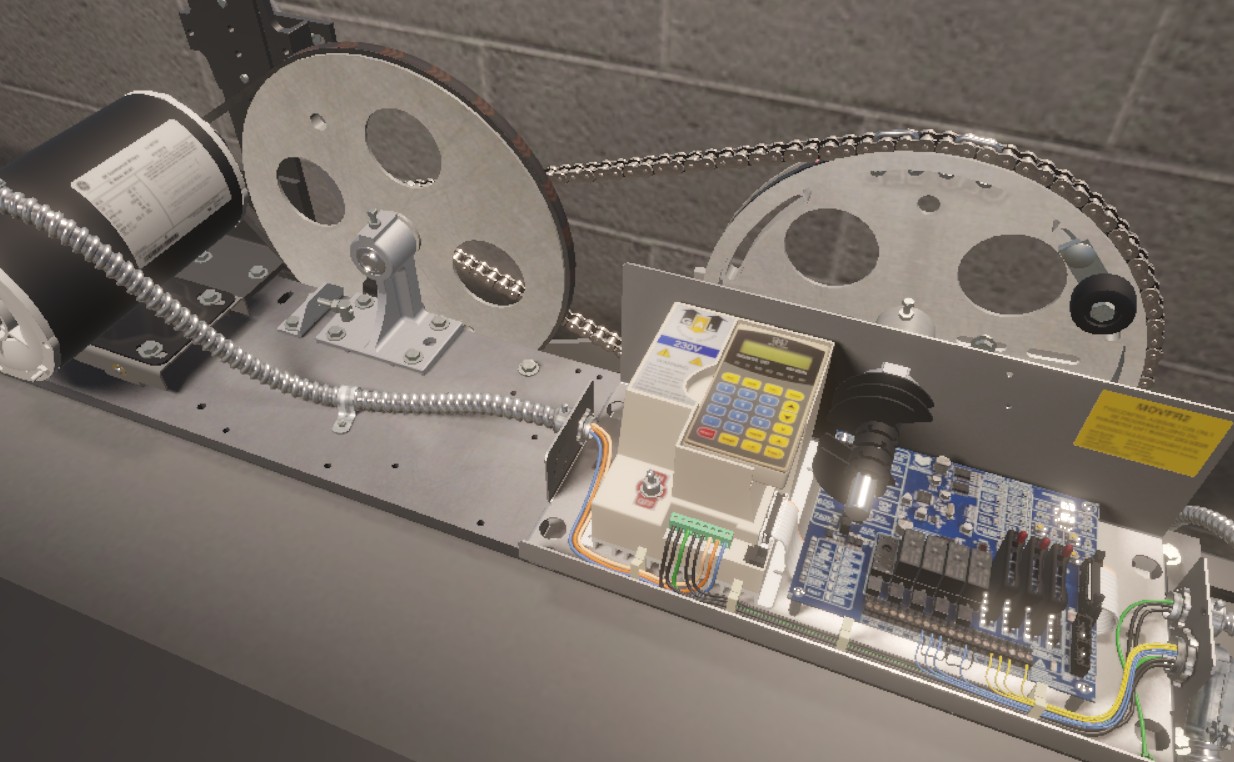 Mechanical Door System Trainer preview 3