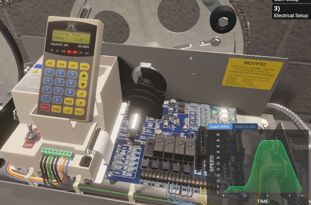 Mechanical Door System Trainer preview 4