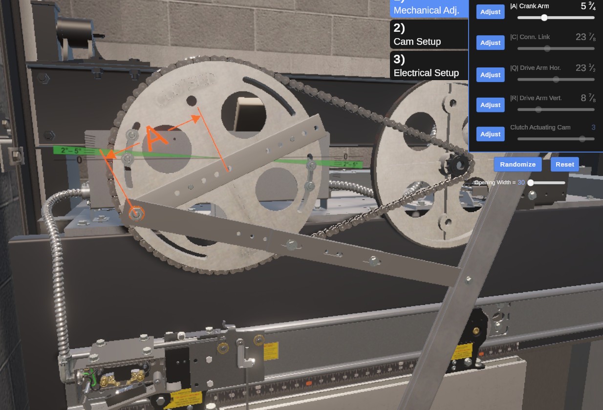 Mechanical Door System Trainer preview 5